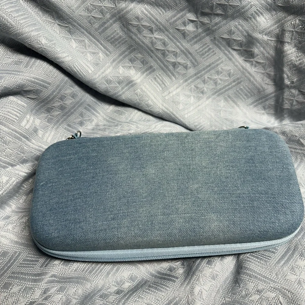 Blue Denim Nintendo Switch case